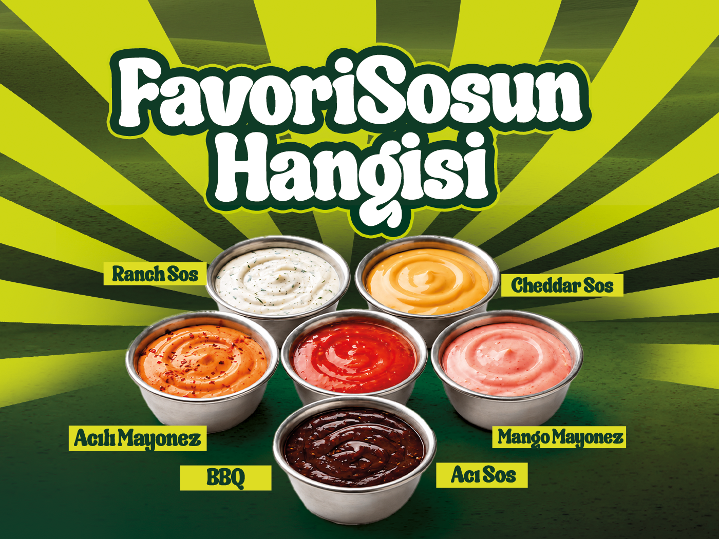 MOGAF Favori Sosun Hangisi