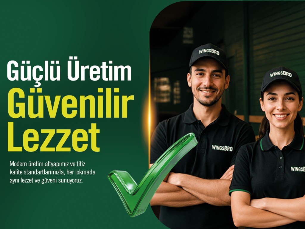 MOGAF Güçlü Üretim Güvenilir Lezzet