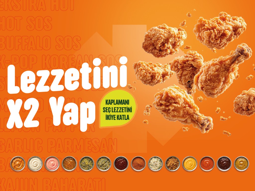 MOGAF Lezzetini X2 Yap