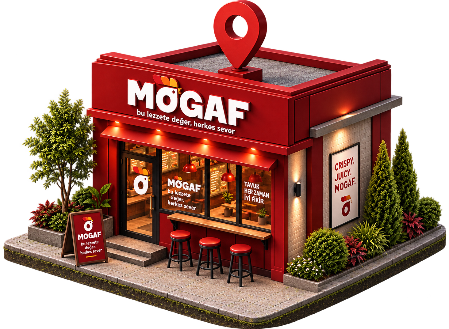 MOGAF restoran