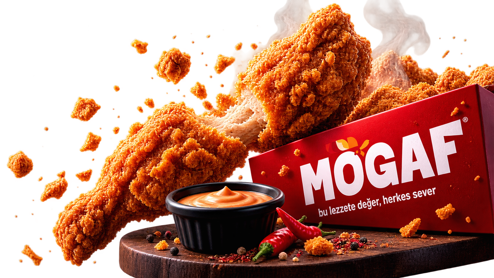 MOGAF'a Sar Lezzeti